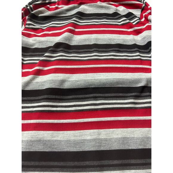 Swiss Cross Multicolor Long Sleeve Shirt Mens Size L - Picture 4 of 8